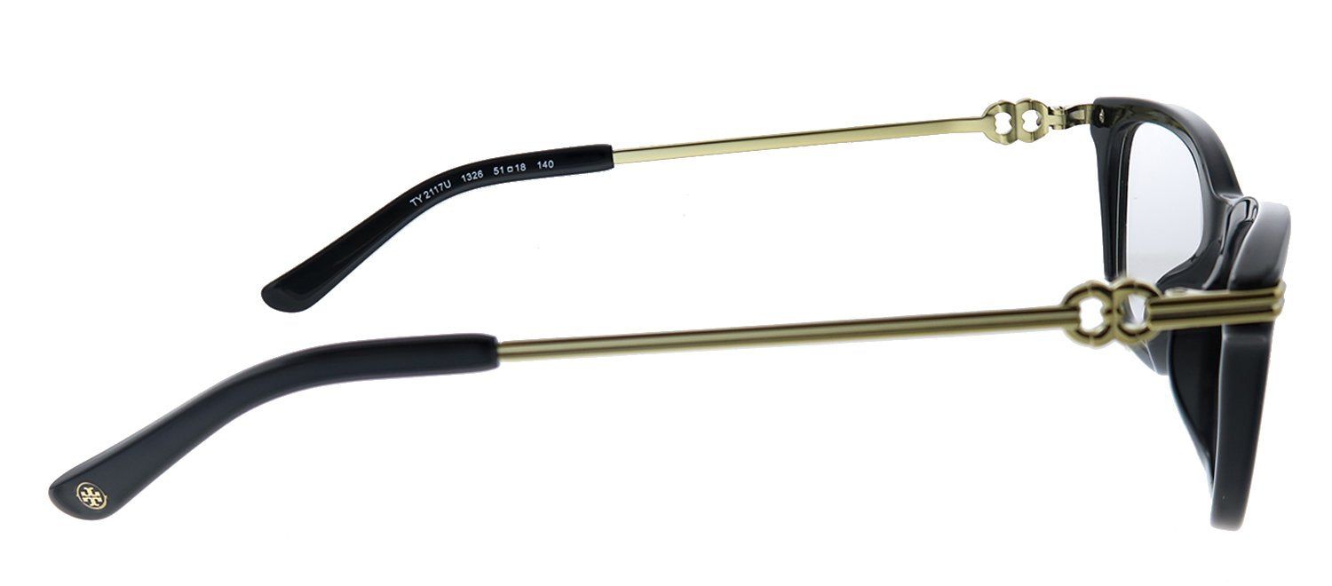 Tory Burch TY 2117U 1326 Square Plastic Black Eyeglasses with Demo Lens sold by Gaffos product image thumbnail 3