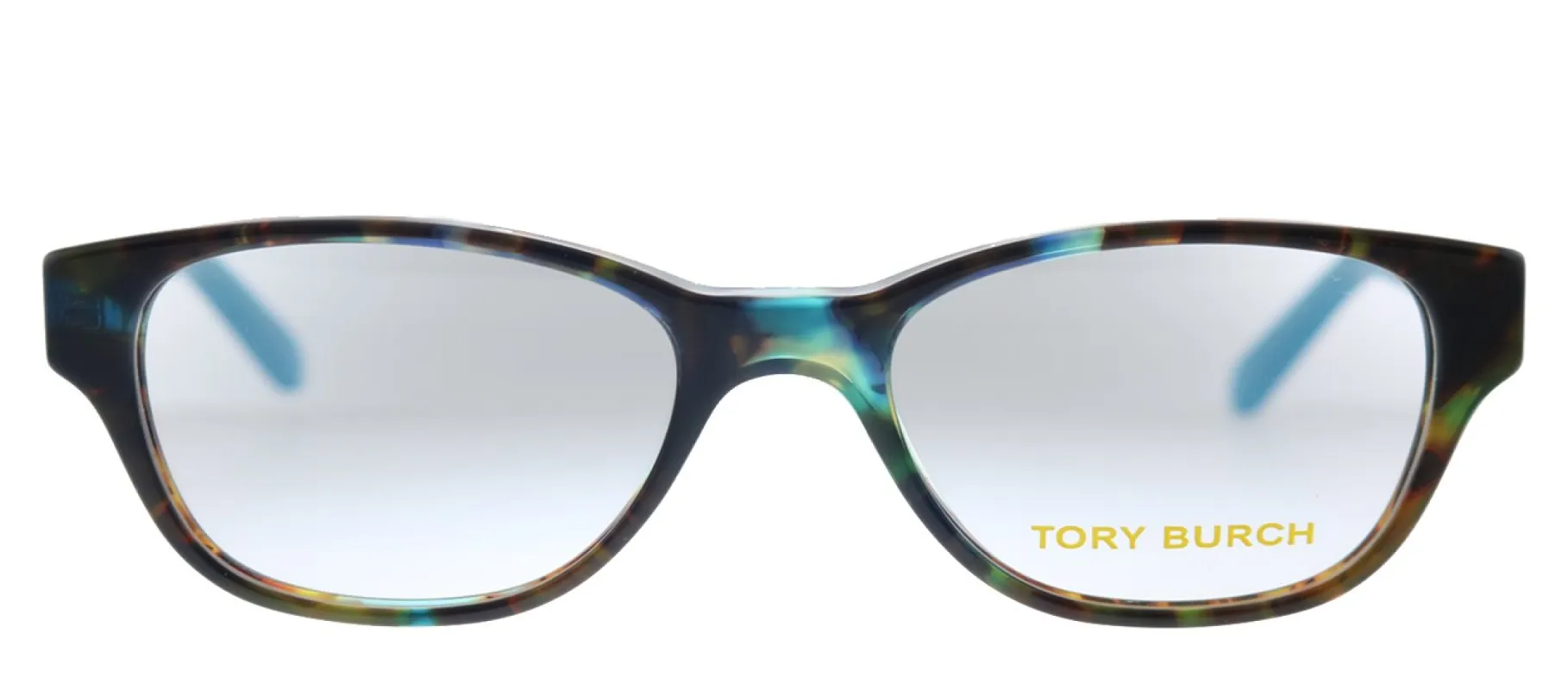 Tory Burch TY 2031 3153 Butterfly Plastic Havana Eyeglasses with Demo Lens sold by Gaffos