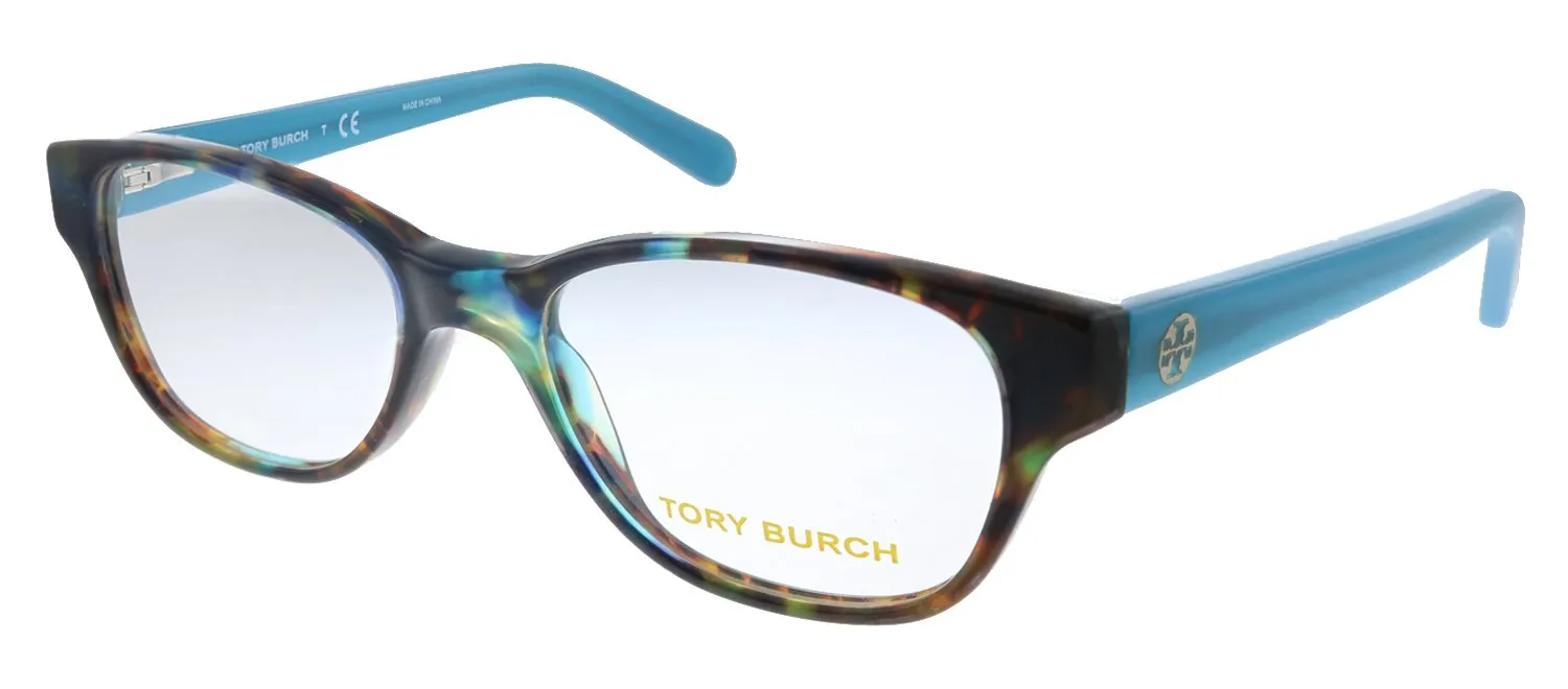 Tory Burch TY 2031 3153 Butterfly Plastic Havana Eyeglasses with Demo Lens sold by Gaffos product image thumbnail 2