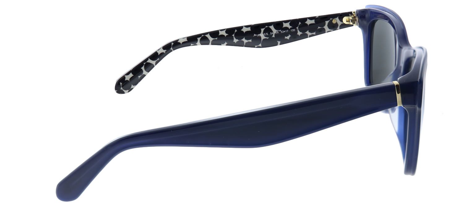 Kate Spade KS Jenae/S S4T Square Plastic Blue Sunglasses with Grey Polarized Lens sold by Gaffos product image thumbnail 3