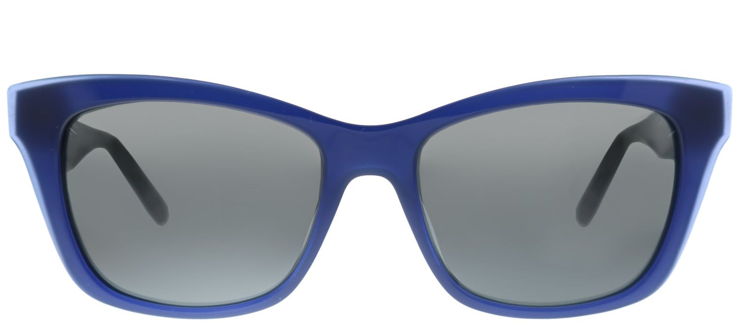 Kate Spade KS Jenae/S S4T Square Plastic Blue Sunglasses with Grey Polarized Lens sold by Gaffos