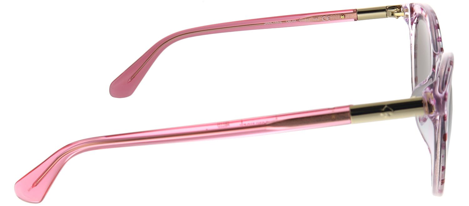 Kate Spade KS Janalynn OBL HA Cat-Eye Plastic Pink Sunglasses with Brown Gradient Lens sold by Gaffos product image thumbnail 3