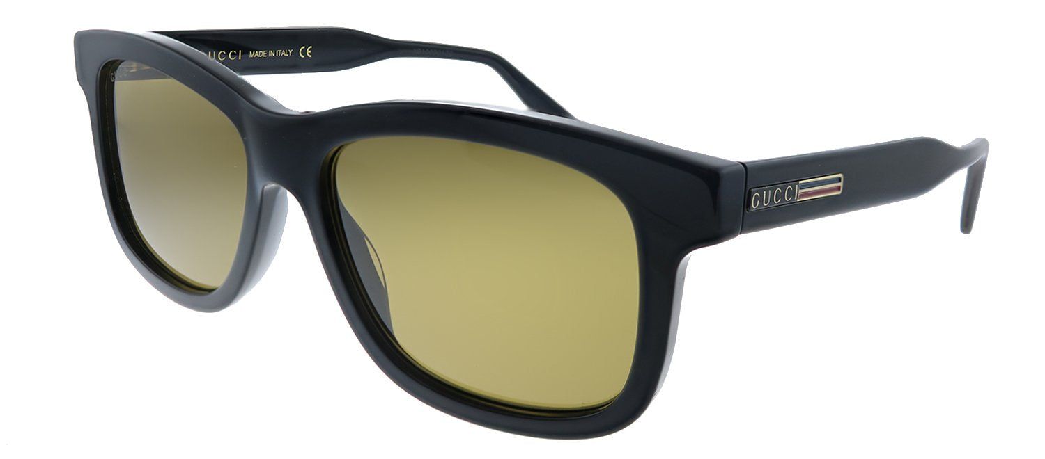 Gucci GG 0824S 006 Rectangle Acetate Black Sunglasses with Brown Lens sold by Gaffos product image thumbnail 2