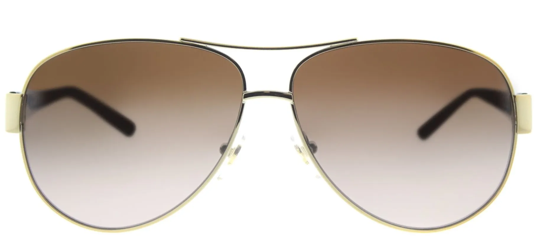 Tory Burch TY 6057 324013 Aviator Metal Gold Sunglasses with Brown Gradient Lens sold by Gaffos