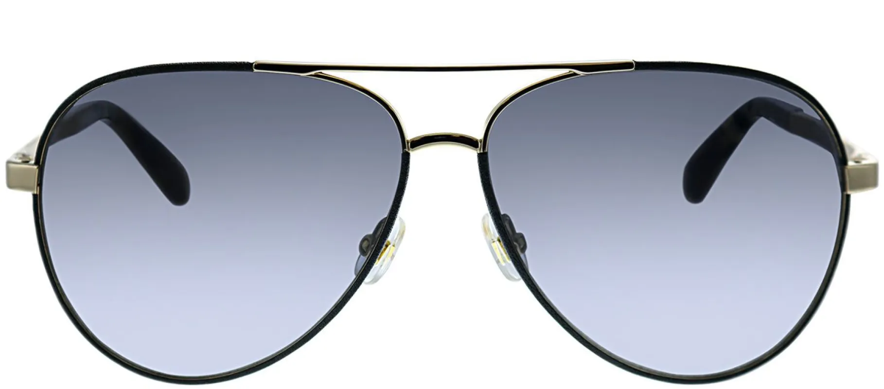 Kate Spade KS Amarissa 2M2 Aviator Metal Black Sunglasses with Grey Gradient Lens sold by Gaffos