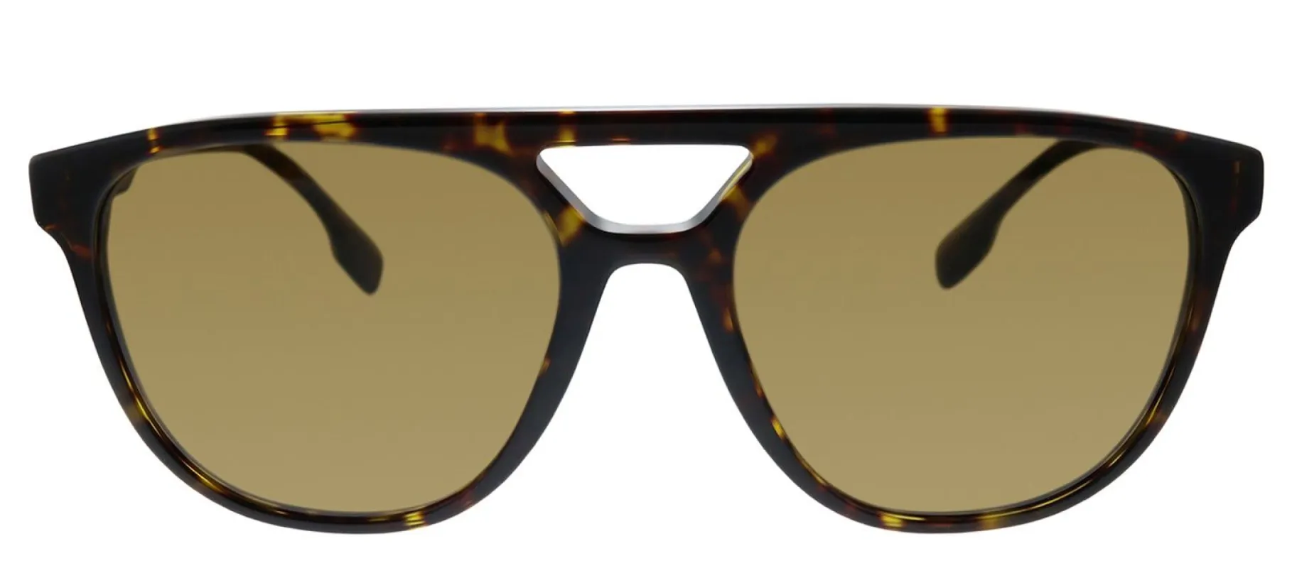 Burberry BE 4302 300283 Pilot Plastic Havana Sunglasses with Brown Polarized Lens sold by Gaffos