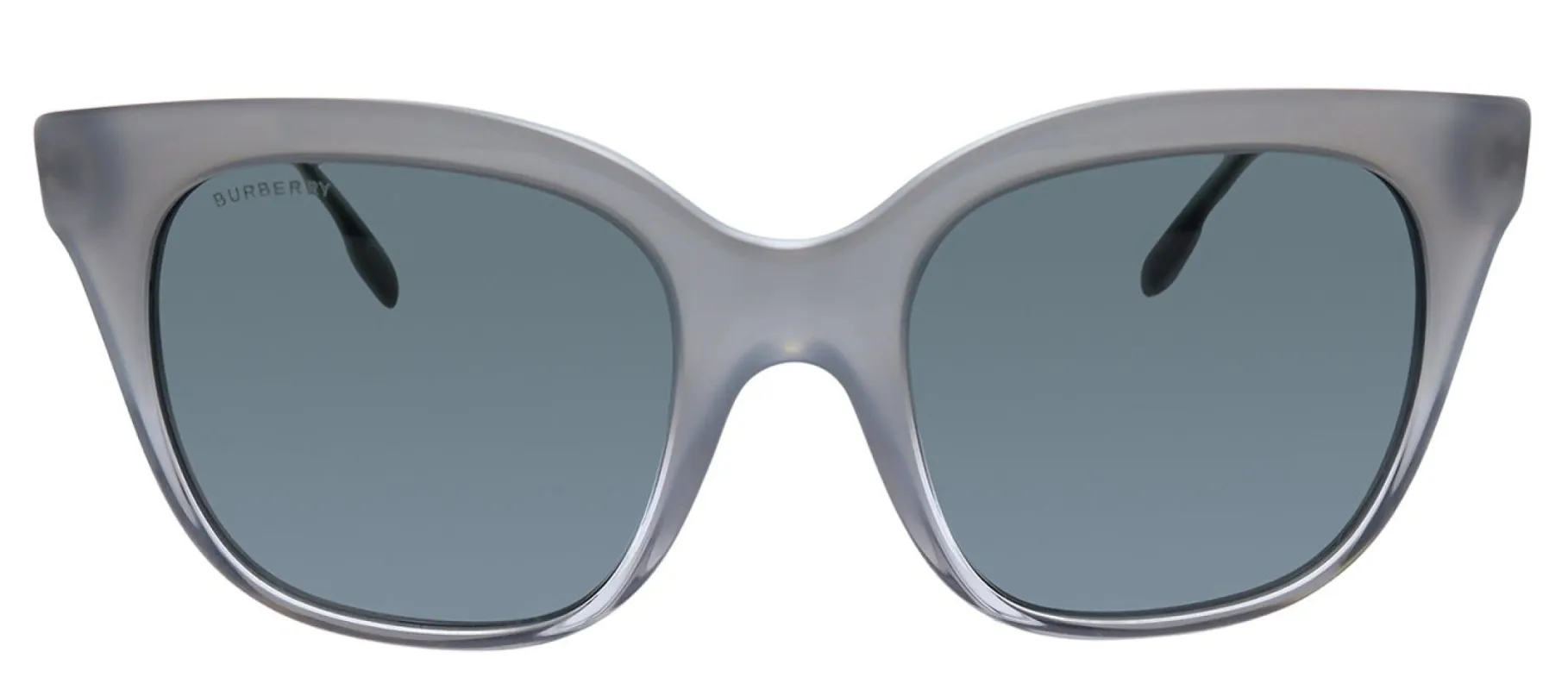 Burberry BE 4328 391087 Square Plastic Grey Sunglasses with Grey Lens sold by Gaffos