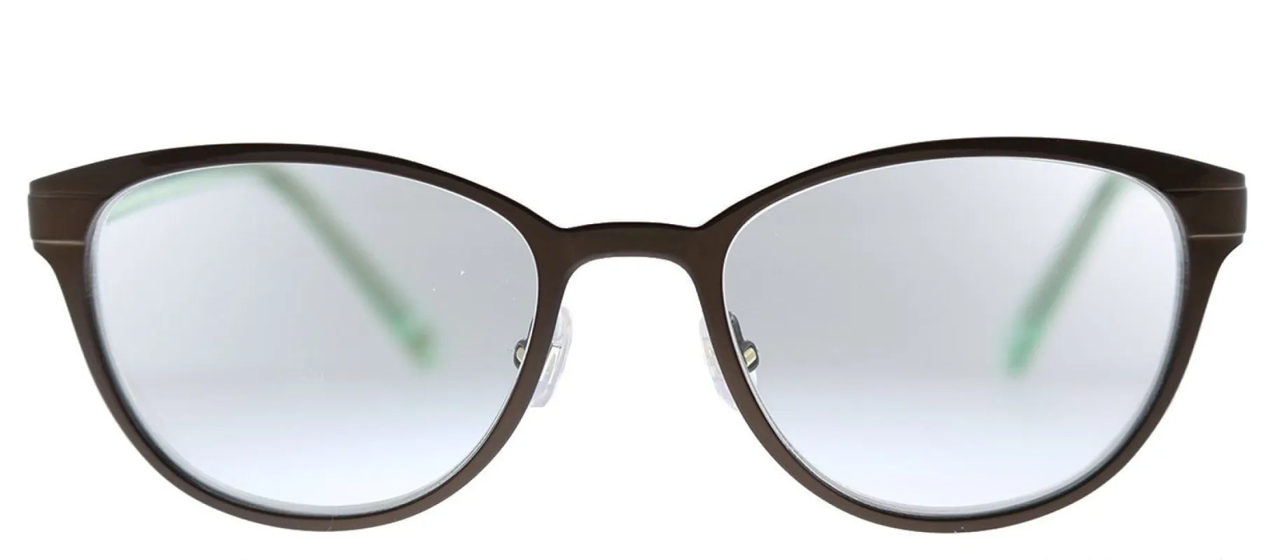 Kate Spade KS EBBA B3 Oval Plastic Brown Readers sold by Gaffos