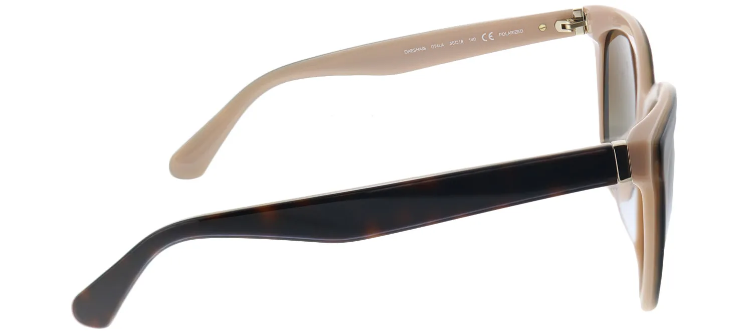 Kate Spade KS Daesha 0T4 Cat-Eye Plastic Tortoise/ Havana Sunglasses with Brown Polarized Gradient Lens sold by Gaffos product image thumbnail 3