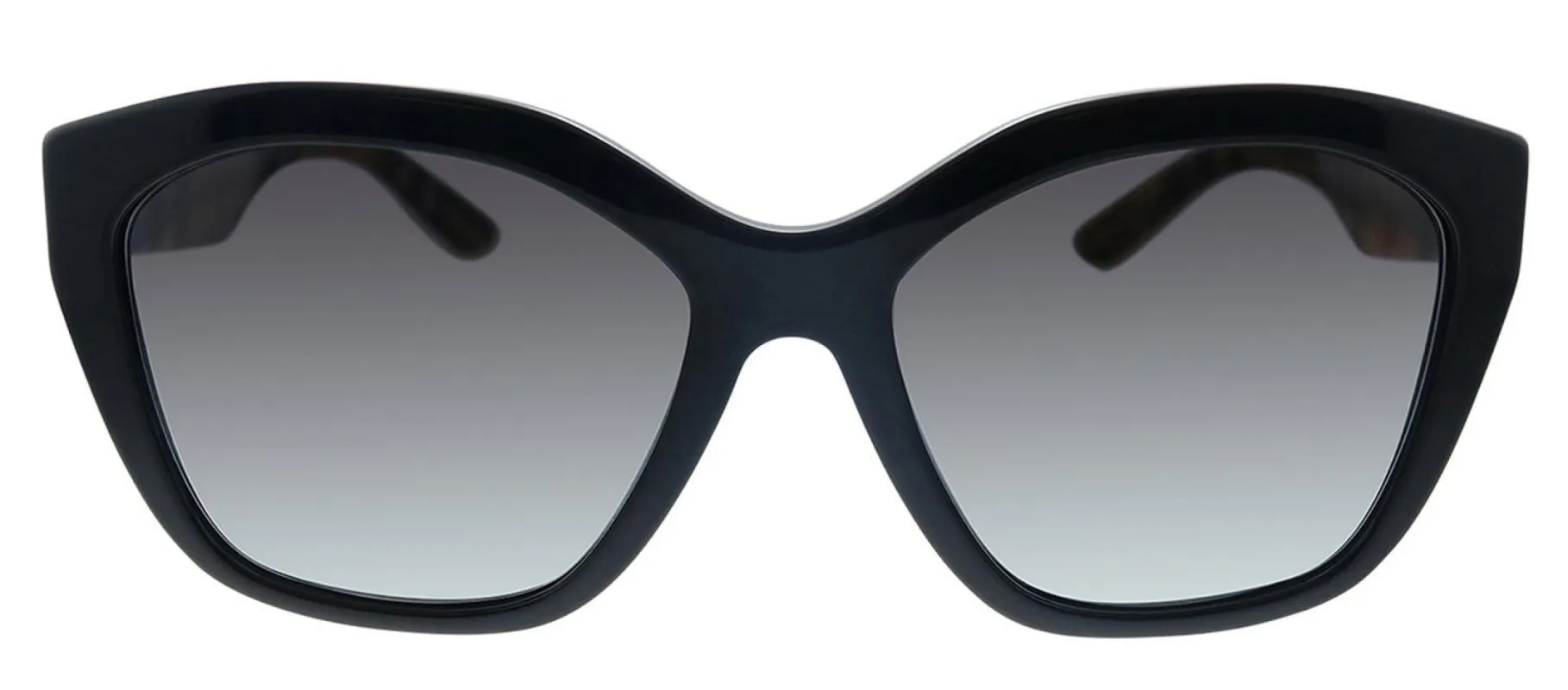 Burberry BE 4261 37578G Rectangle Plastic Black Sunglasses with Grey Gradient Lens sold by Gaffos