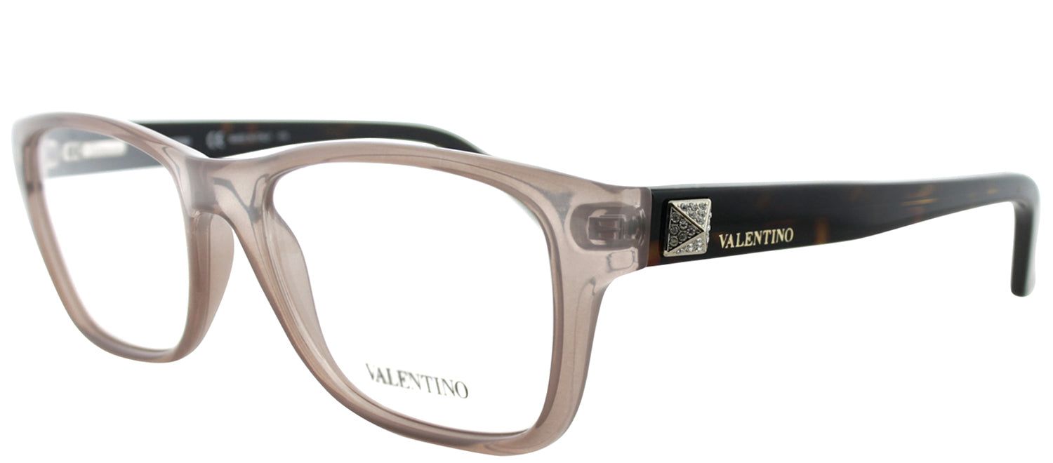 Valentino VL 2696R 290 Rectangle Plastic Pink Eyeglasses with Demo Lens sold by Gaffos product image thumbnail 2