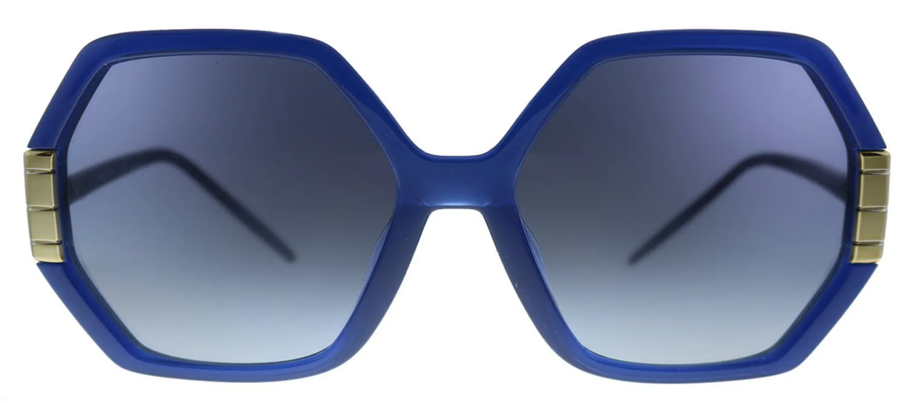 Tory Burch TY 9062U 18444L Geometric Plastic Blue Sunglasses with Blue Gradient Lens sold by Gaffos