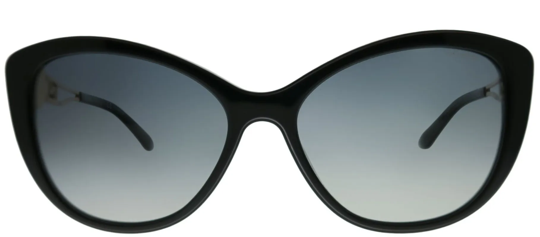 Versace VE 4295 GB1/T3 Cat-Eye Plastic Black Sunglasses with Grey Gradient, Polarized Lens sold by Gaffos