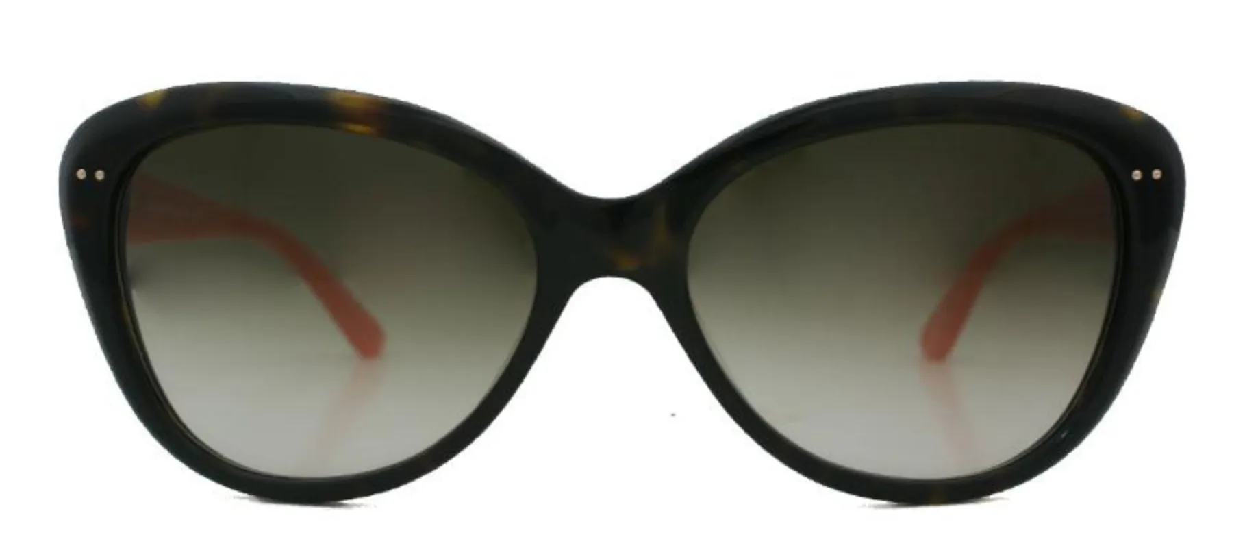 Kate Spade KS Angelique JUH Cat-Eye Plastic Tortoise/ Havana Sunglasses with Brown Gradient Lens sold by Gaffos