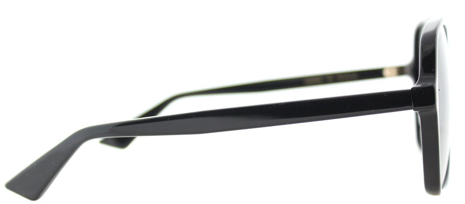 Gucci GG 0092S 001 Square Acetate Black Sunglasses with Grey Gradient Lens sold by Gaffos product image thumbnail 3