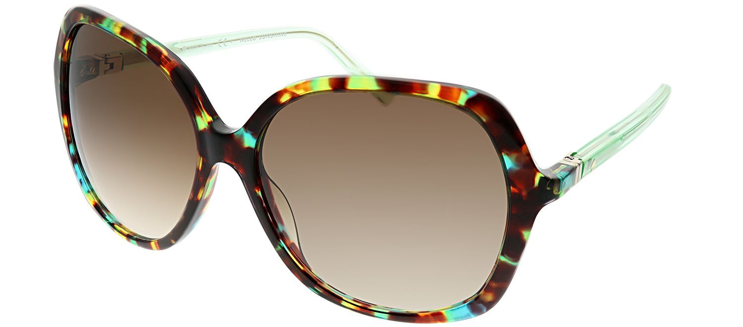 Kate Spade KS JONELL/S RRZ/B1 Square Plastic Tortoise/ Havana Sunglasses with Brown Gradient Lens sold by Gaffos product image thumbnail 2