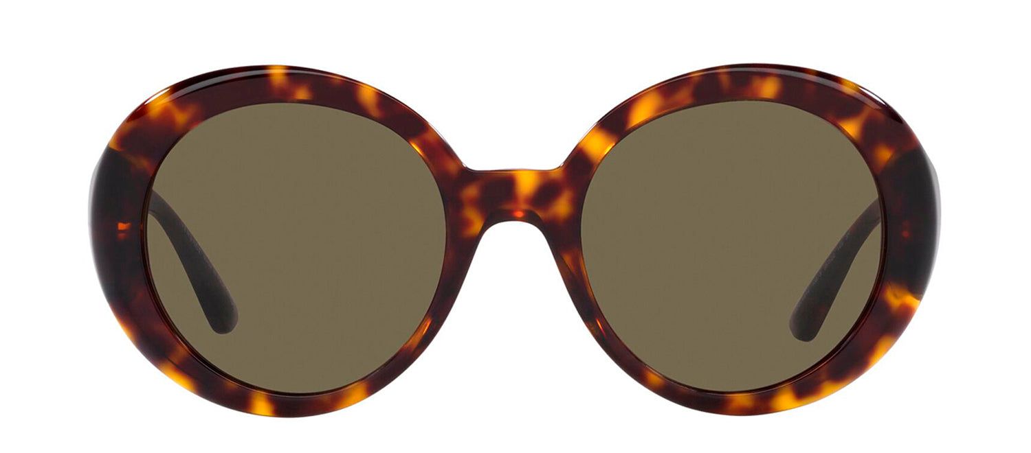 Versace VE 4414F 108/3 Round Plastic Havana Sunglasses with Brown Lens sold by Gaffos product image thumbnail 2