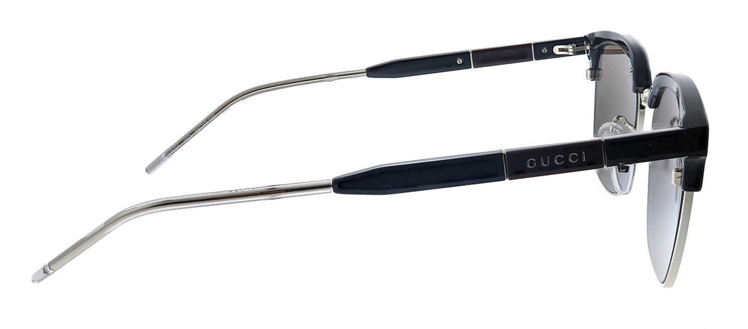 Gucci GG 0846SK 002 Square Acetate Black Sunglasses with Brown Lens sold by Gaffos product image thumbnail 3