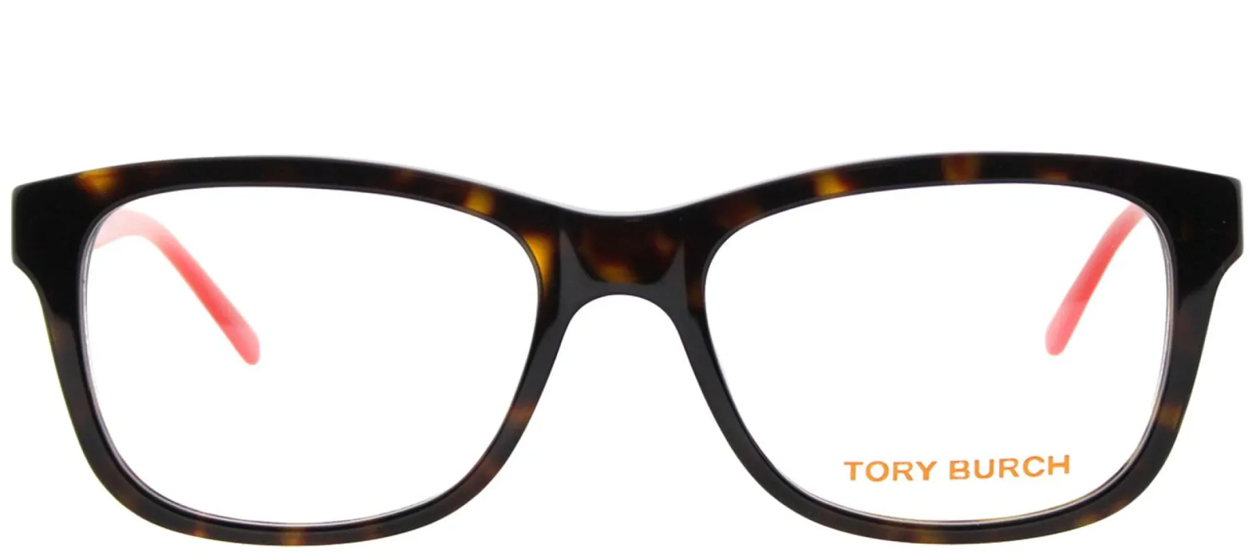 Tory Burch TY 2038 1213 Rectangle Plastic Tortoise/ Havana Eyeglasses with Demo Lens sold by Gaffos