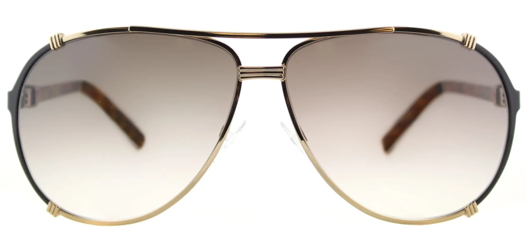 Dior CD Chicago2 UPX JS Aviator Metal Gold Sunglasses with Brown Gradient Lens sold by Gaffos