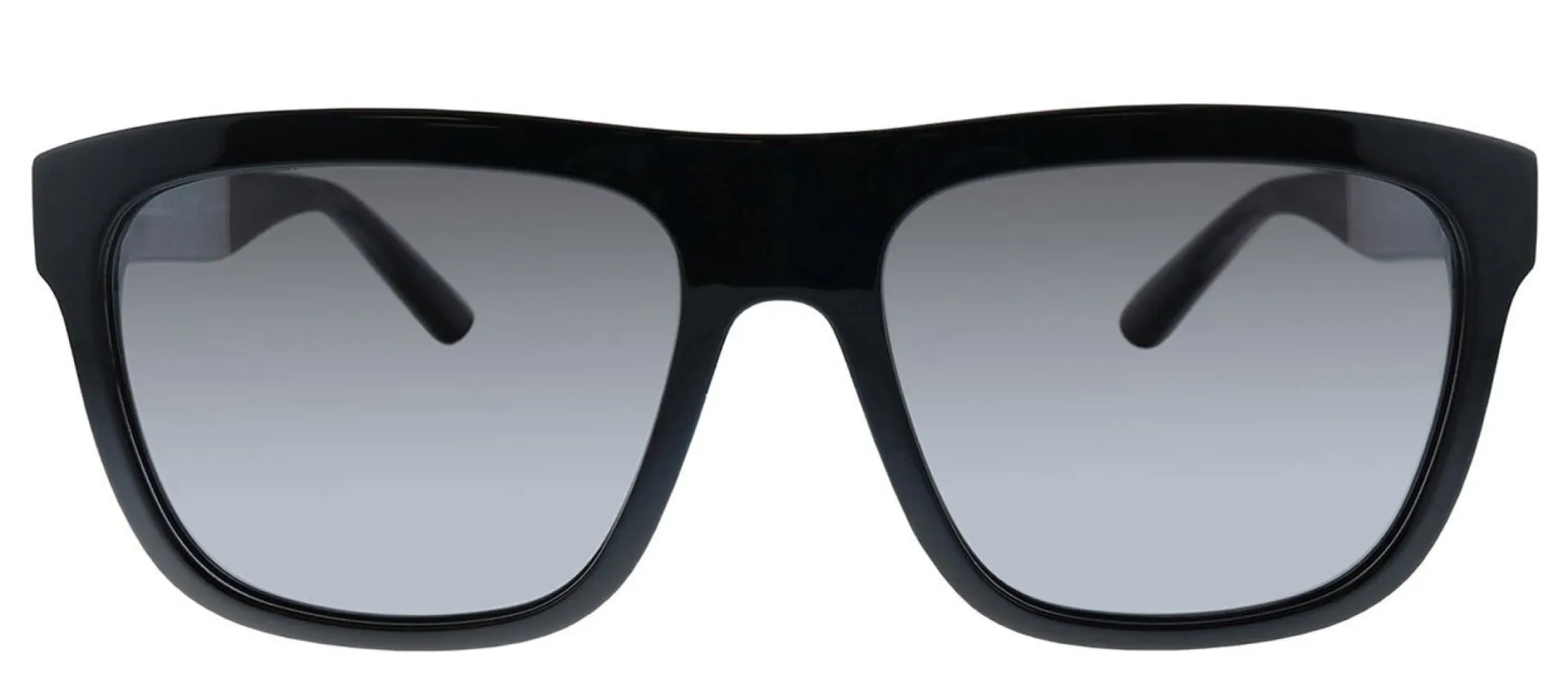 Salvatore Ferragamo SF 769S 013 Square Plastic Black Sunglasses with Grey Gradient Lens sold by Gaffos