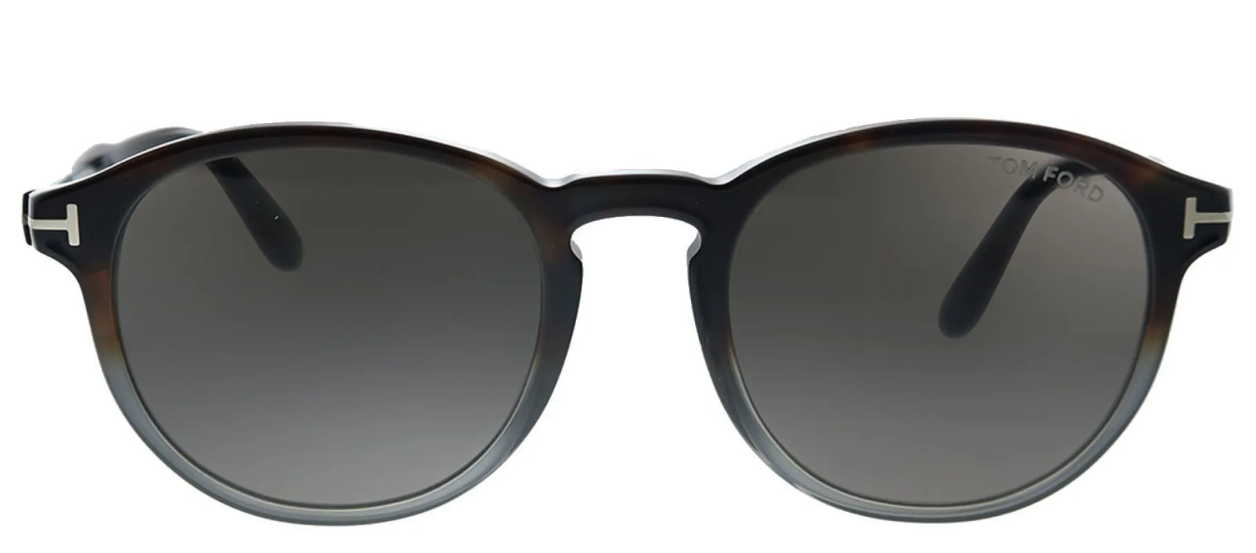 Tom Ford Dante TF 834 56A Round Plastic Havana Sunglasses with Grey Lens sold by Gaffos