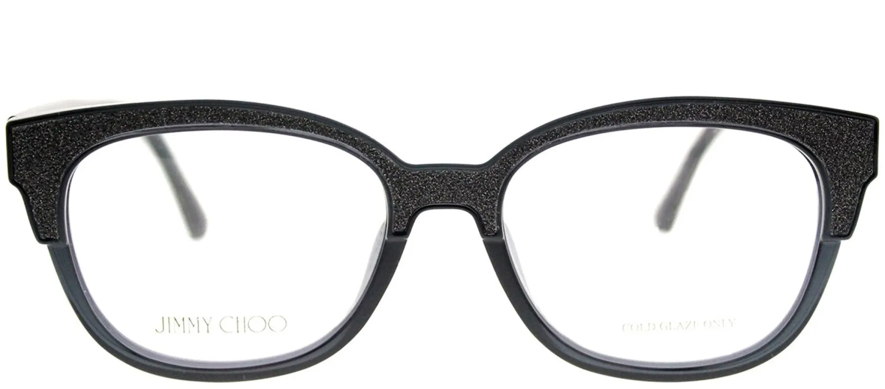 Jimmy Choo JC 177 18R Cat-Eye Plastic Grey Eyeglasses with Demo Lens sold by Gaffos