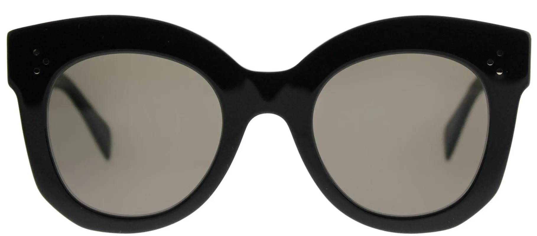 Celine CL 41443 06Z 2M Square Plastic Black Sunglasses with Brown Lens sold by Gaffos