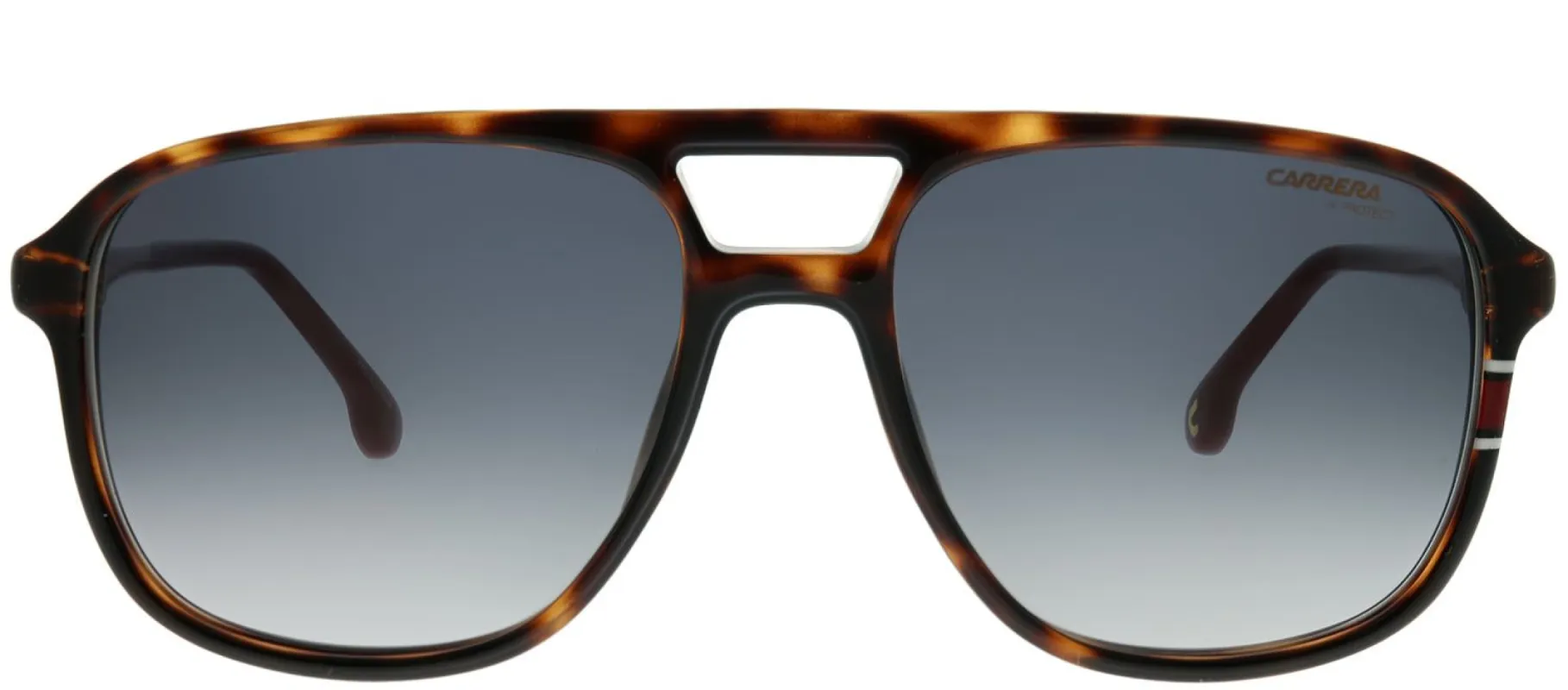 Carrera CA Carrera173 O63 9O Aviator Plastic Tortoise/ Havana Sunglasses with Dark Grey Gradient Lens sold by Gaffos
