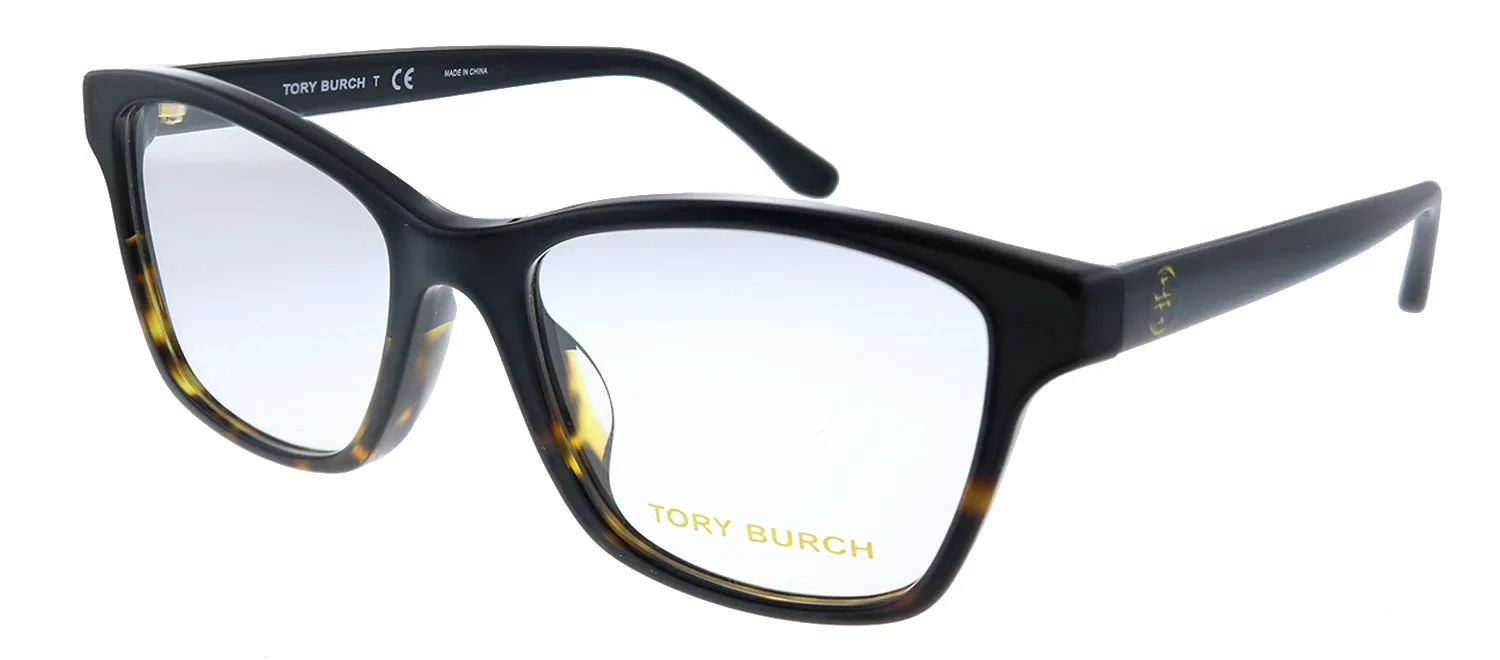 Tory Burch TY 2110U 1824 Rectangle Plastic Black Tortoise Eyeglasses with Demo Lens sold by Gaffos product image thumbnail 2
