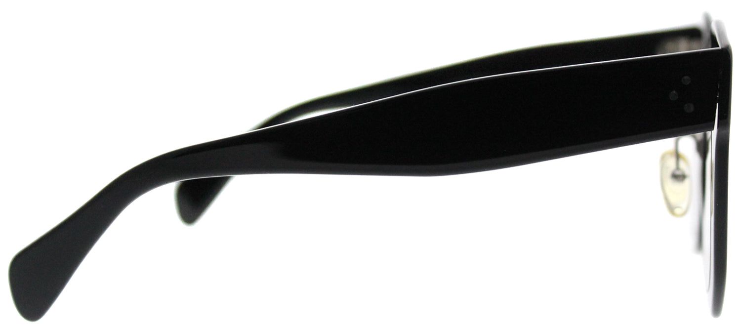 Celine CL 41443 06Z 2M Square Plastic Black Sunglasses with Brown Lens sold by Gaffos product image thumbnail 3