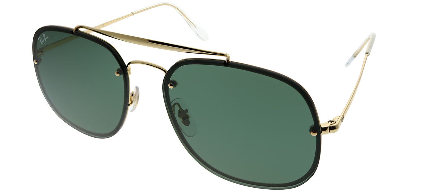 Ray-Ban RB 3583N 905071 Aviator Metal Gold Sunglasses with Green Lens sold by Gaffos product image thumbnail 2