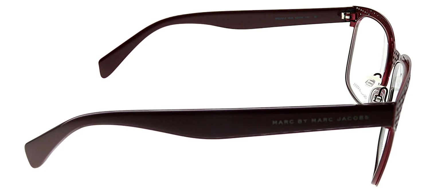 Marc by Marc Jacobs MMJ 613 KUA Square Metal Brown Eyeglasses with Demo Lens sold by Gaffos product image thumbnail 3