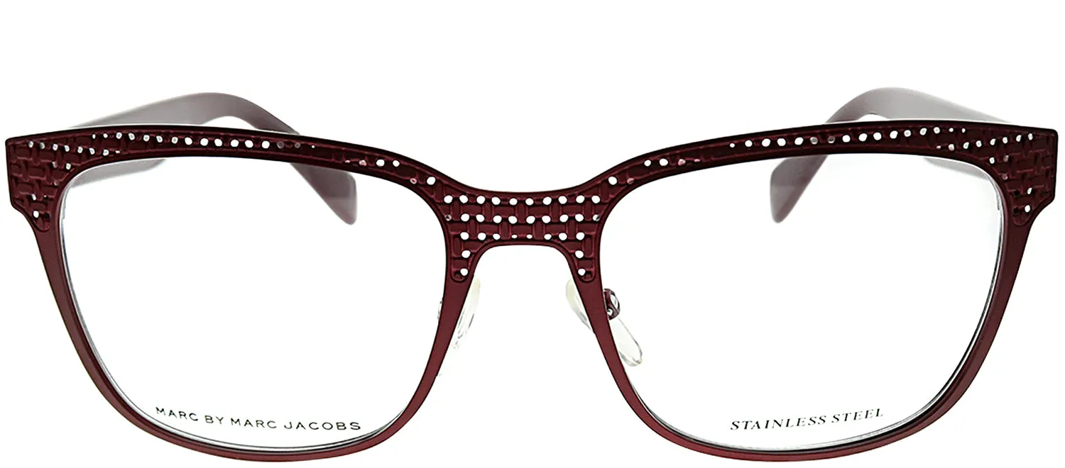 Marc by Marc Jacobs MMJ 613 KUA Square Metal Brown Eyeglasses with Demo Lens sold by Gaffos