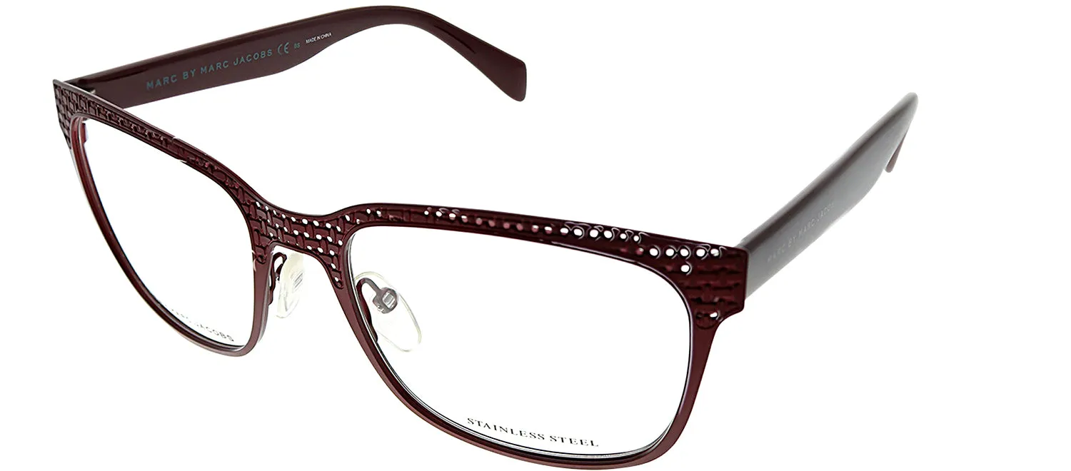 Marc by Marc Jacobs MMJ 613 KUA Square Metal Brown Eyeglasses with Demo Lens sold by Gaffos product image thumbnail 2