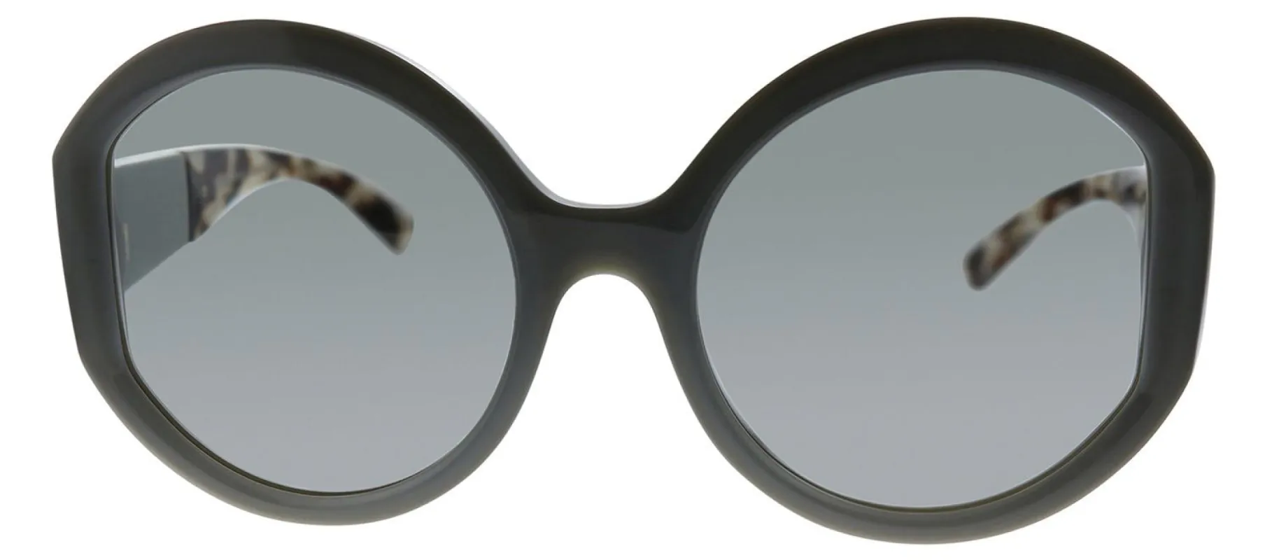 Prada PR 22XS 08G06D Round Plastic Grey Sunglasses with Grey Lens sold by Gaffos