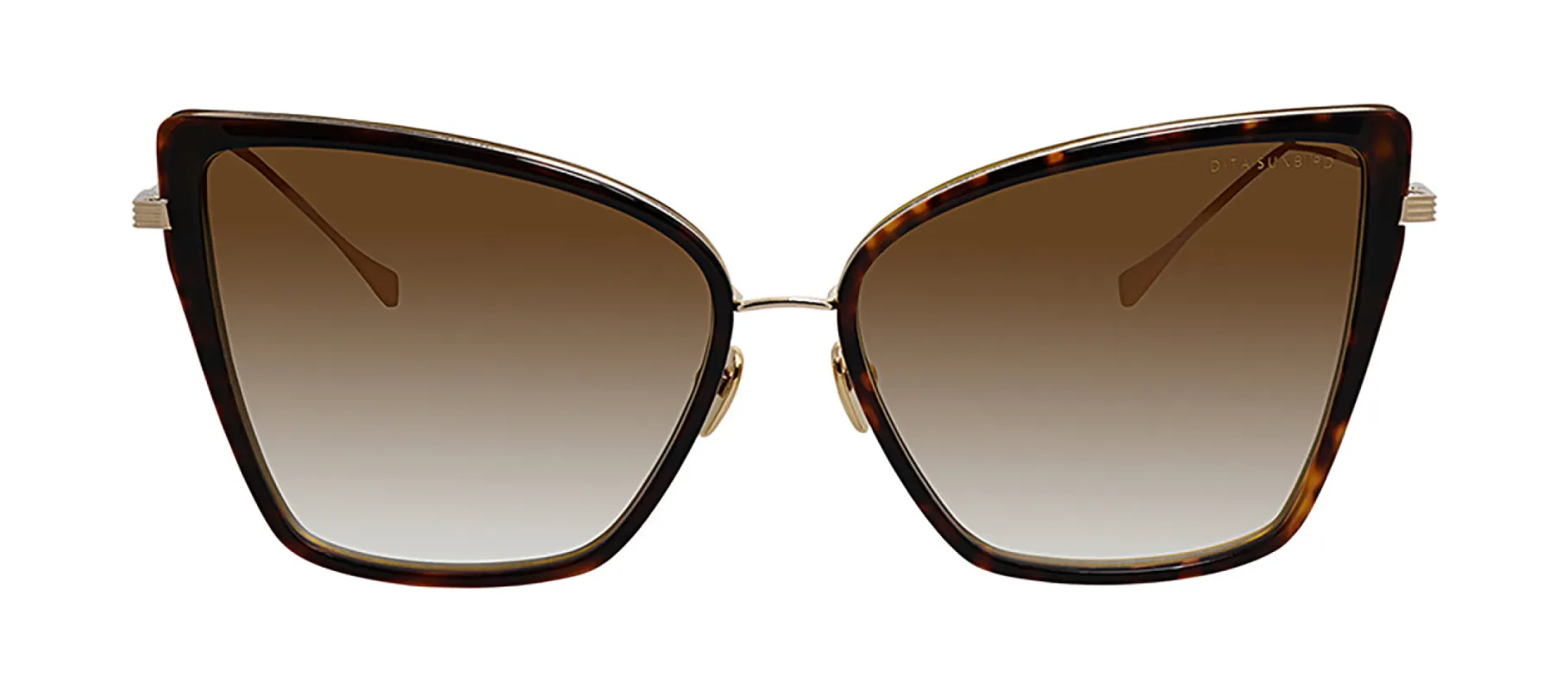 Dita GRAND-EVO TWO DT DTS139 A-01-Z Rimless Metal Gold Sunglasses with Grey Gradient Lens sold by Gaffos