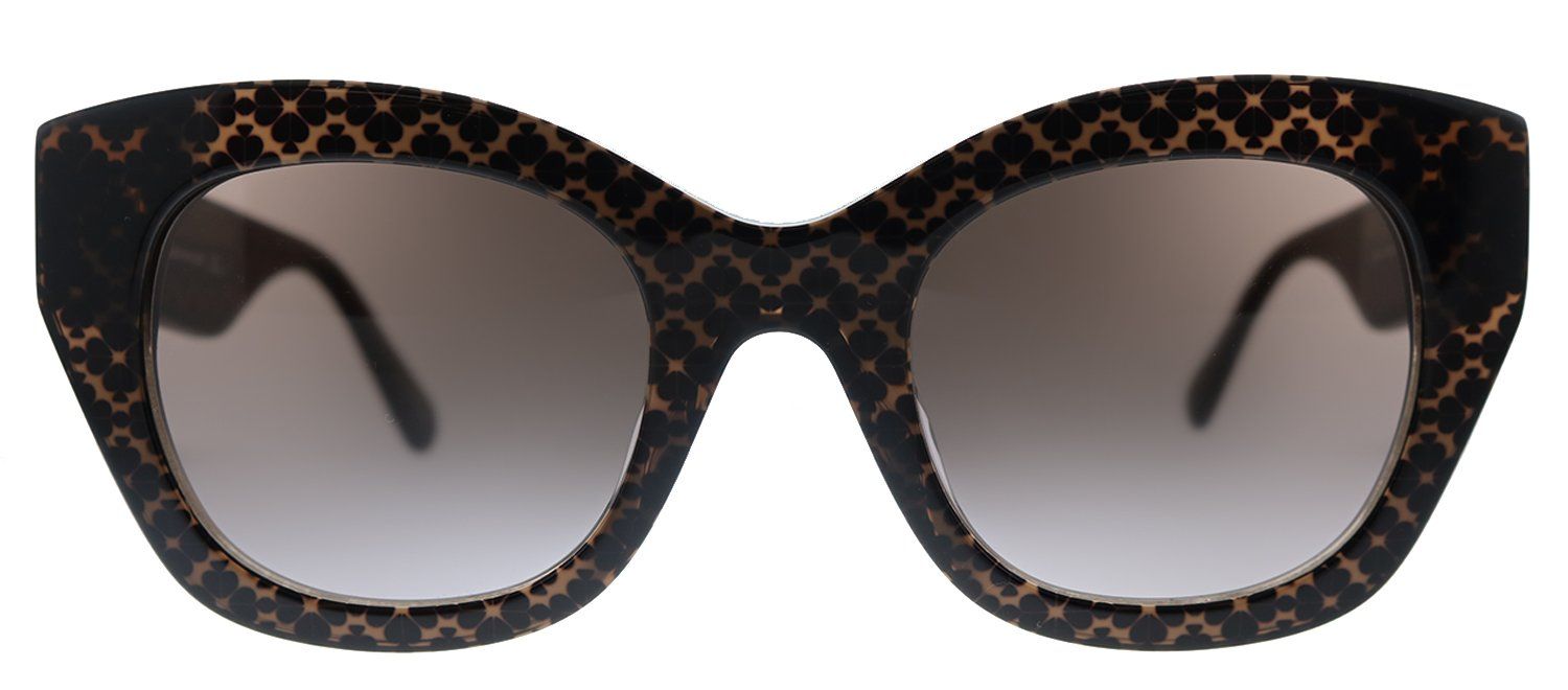Kate Spade New York KS JALENA/S 305 HA Butterfly Plastic Brown Sunglasses with Brown Gradient Lens sold by Gaffos