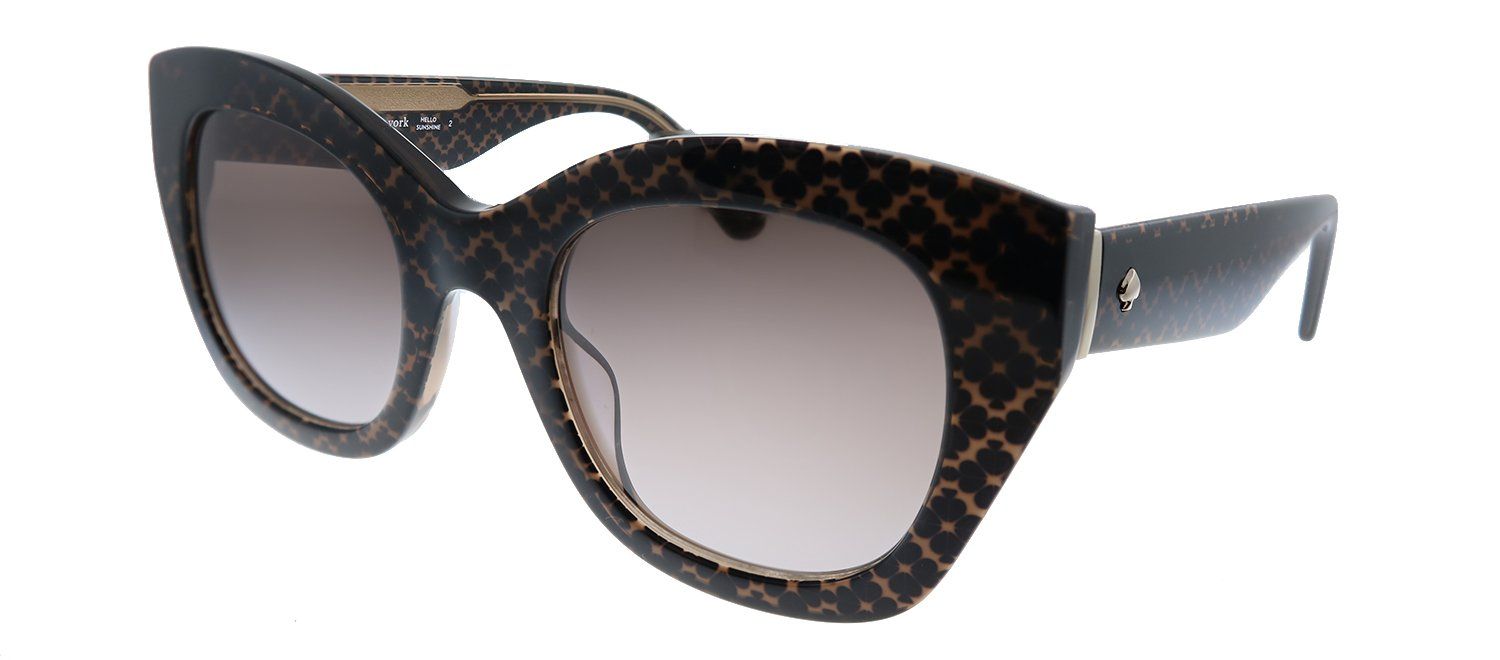 Kate Spade New York KS JALENA/S 305 HA Butterfly Plastic Brown Sunglasses with Brown Gradient Lens sold by Gaffos product image thumbnail 2