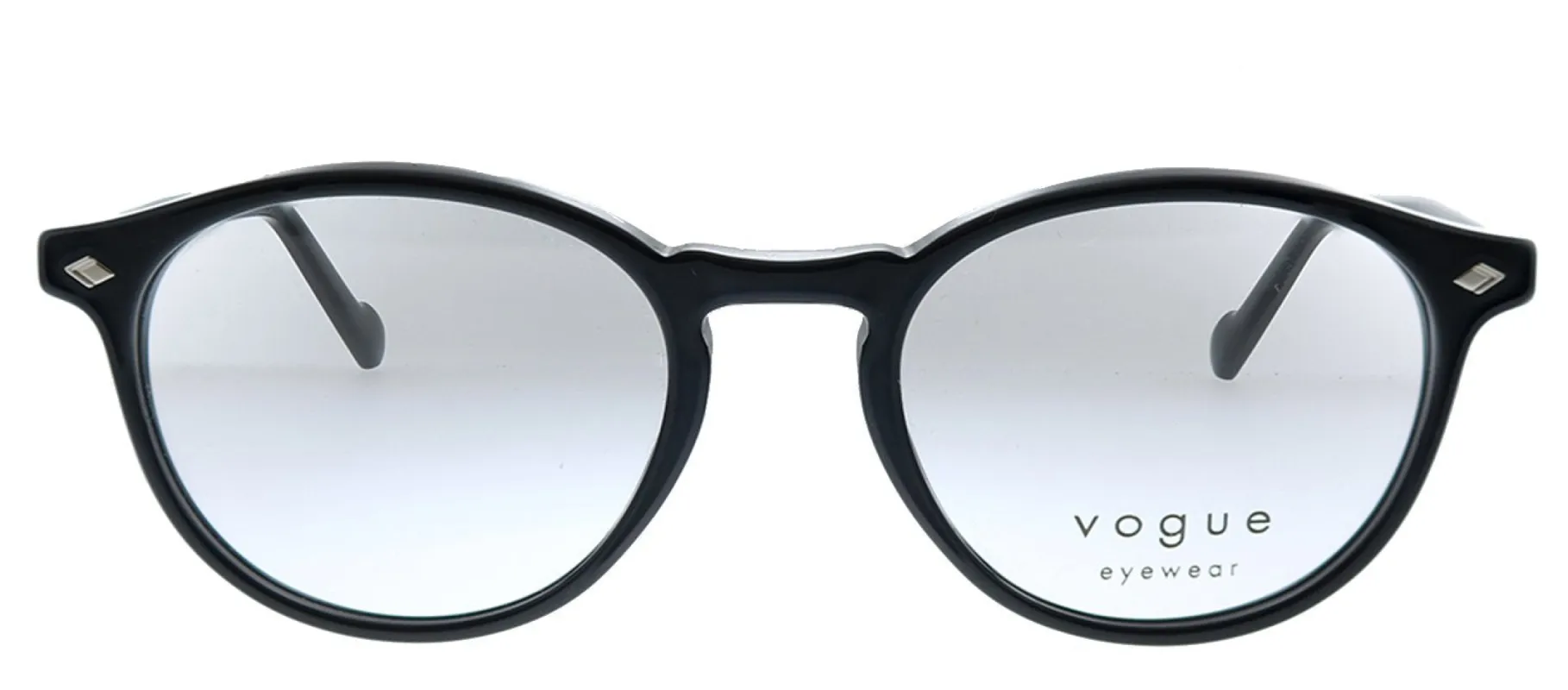 Vogue Eyewear VO 5326 W44 Oval Plastic Black Eyeglasses with Demo Lens sold by Gaffos