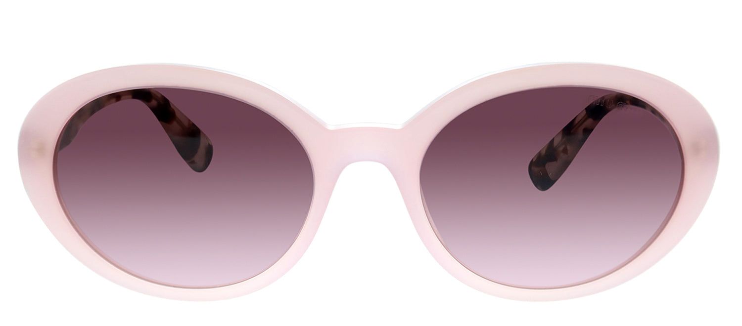 Miu Miu MU 01US 1173G2 Cat-Eye Plastic Pink Sunglasses with Pink Gradient Lens sold by Gaffos