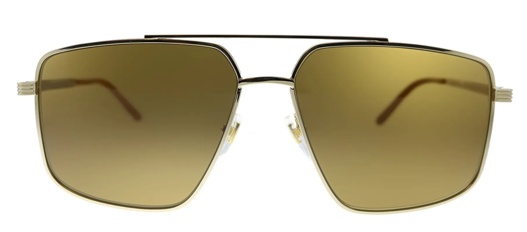 Gucci GG 0941S 003 Aviator Metal Gold Sunglasses with Brown Lens sold by Gaffos