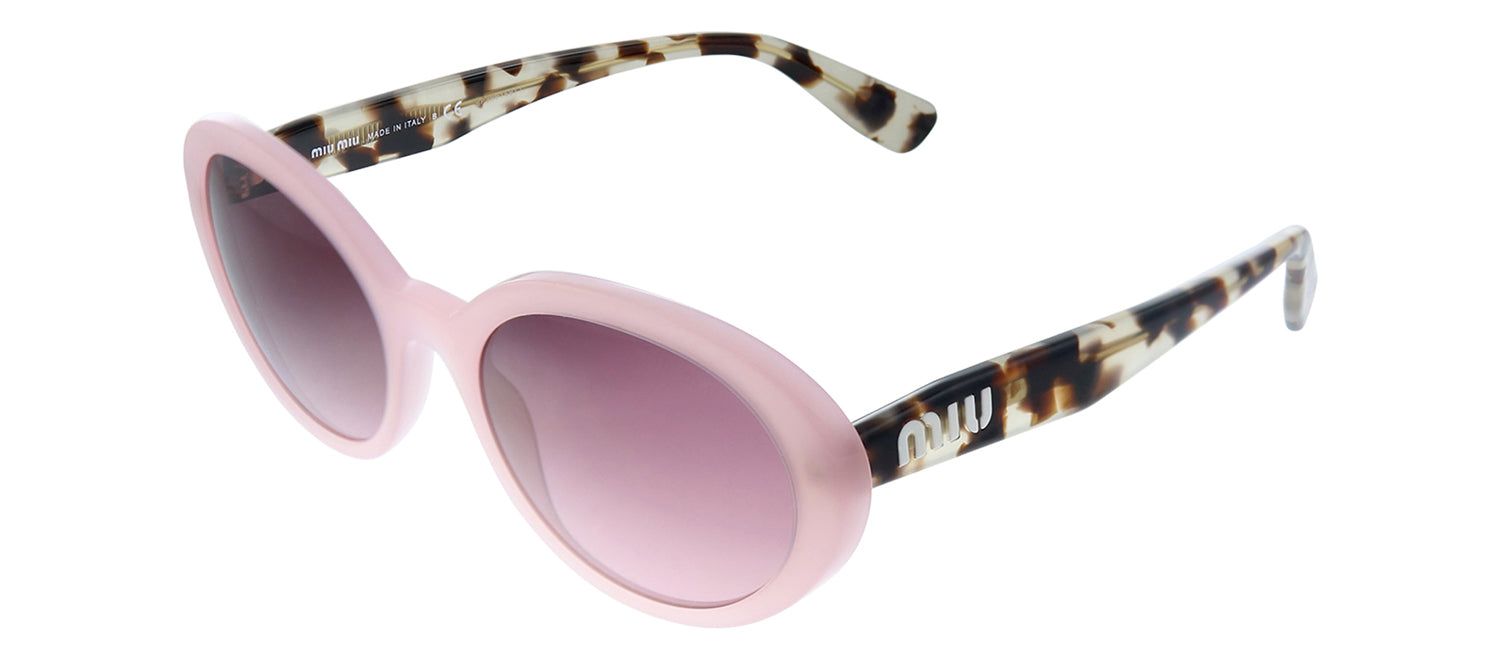 Miu Miu MU 01US 1173G2 Cat-Eye Plastic Pink Sunglasses with Pink Gradient Lens sold by Gaffos product image thumbnail 2