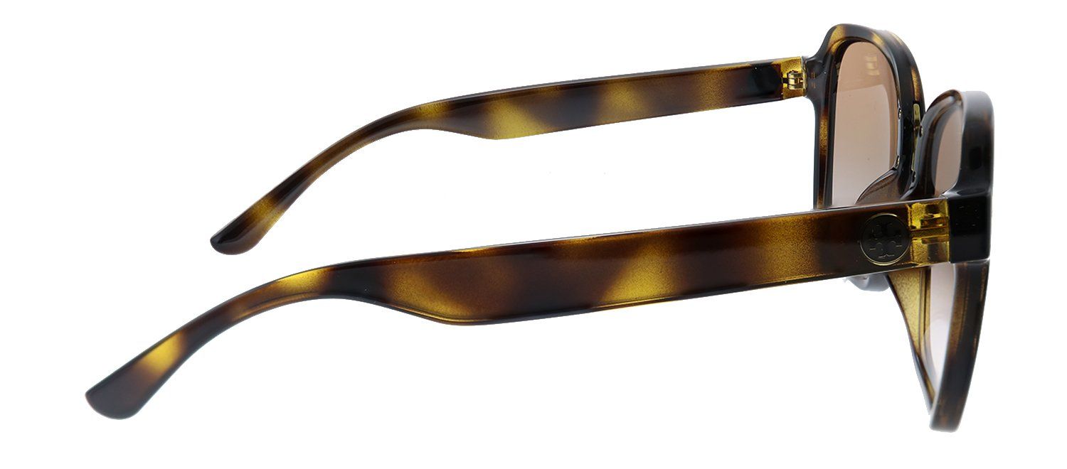 Tory Burch TY 9055U 177513 Square Plastic Dark Tortoise Sunglasses with Brown Gradient Lens sold by Gaffos product image thumbnail 3