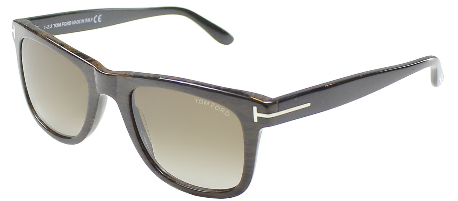 Tom Ford TF 336 05K Square Plastic Brown Sunglasses with Brown Gradient Lens sold by Gaffos product image thumbnail 2