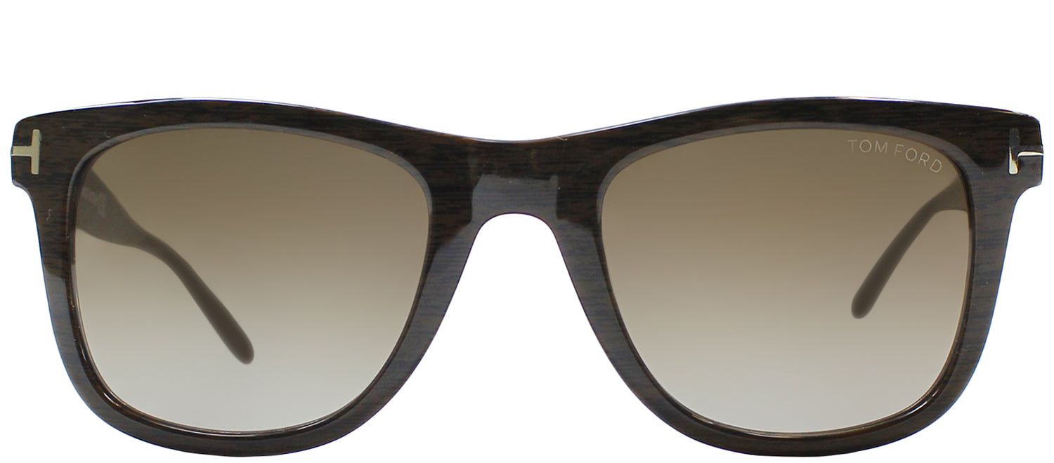 Tom Ford TF 336 05K Square Plastic Brown Sunglasses with Brown Gradient Lens sold by Gaffos