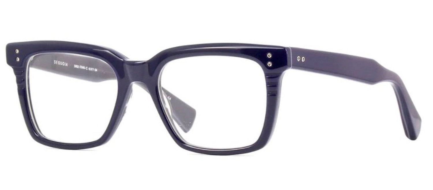 Dita SEQUOIA DT DRX-2086-C-NVY-54-Z Square Plastic Blue Eyeglasses with Clear Lens sold by Gaffos product image thumbnail 2
