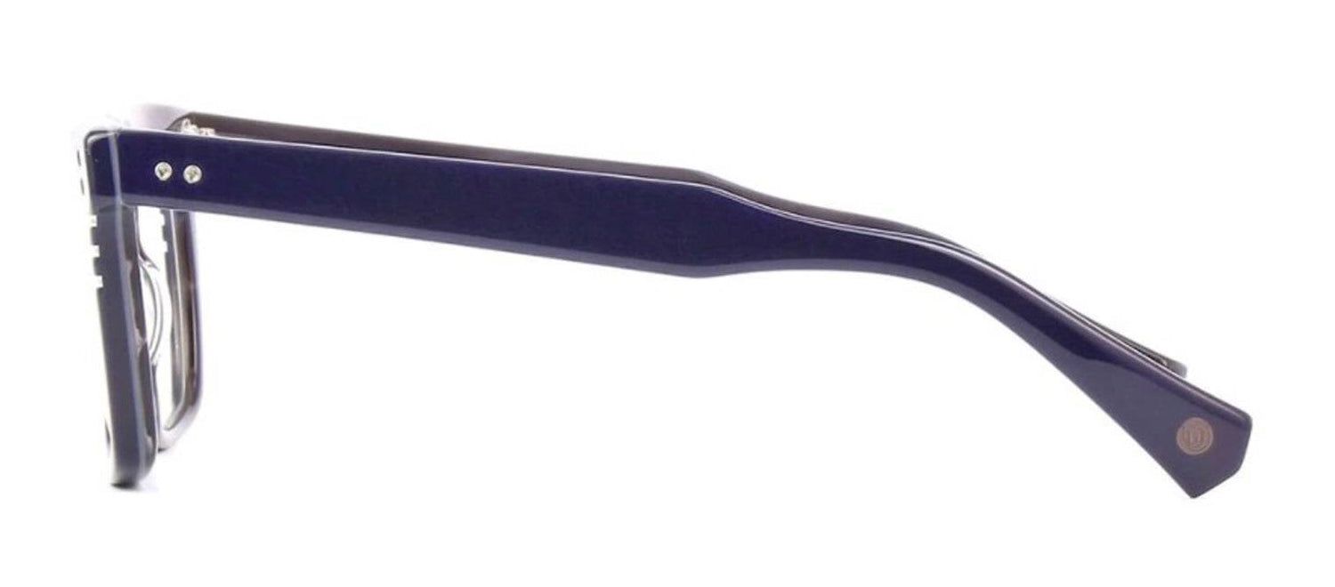 Dita SEQUOIA DT DRX-2086-C-NVY-54-Z Square Plastic Blue Eyeglasses with Clear Lens sold by Gaffos product image thumbnail 3