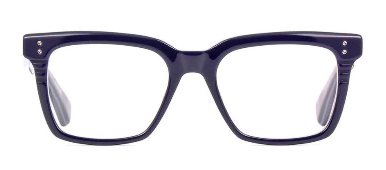 Dita SEQUOIA DT DRX-2086-C-NVY-54-Z Square Plastic Blue Eyeglasses with Clear Lens sold by Gaffos