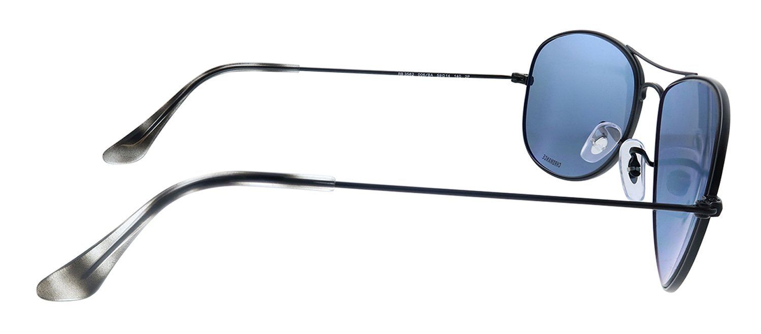 Ray-Ban RB 3562 006/BA Pilot Metal Black Sunglasses with Blue Polarized Lens sold by Gaffos product image thumbnail 3